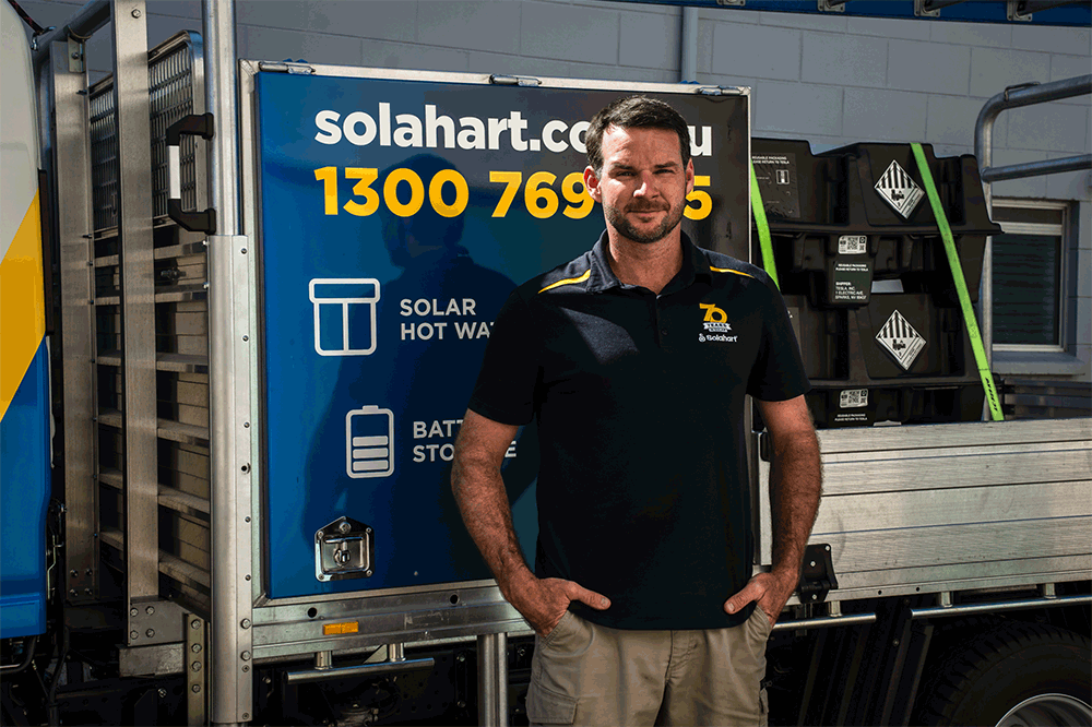 Blake Sexton Solahart Cairns