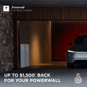 Get Up to $1,500 Back For Your Powerwall Installation