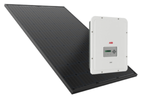 Solahart Premium Plus Solar Power System featuring Silhouette Solar panels and FIMER inverter for sale from Solahart Cairns