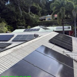 Solar power installation in Caravonica by Solahart Cairns