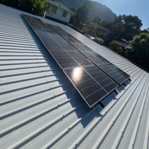 Solar power installation in Earlville by Solahart Cairns