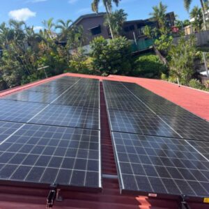 Solar power installation in Earlville by Solahart Cairns