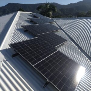 Solar power installation in Earlville by Solahart Cairns