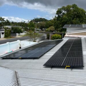 Solar power installation in Earlville by Solahart Cairns