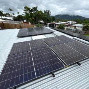 Solar power installation in Edge Hill by Solahart Cairns