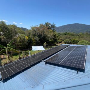 Solar power installation in Goldsborough by Solahart Cairns