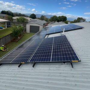 Solar power installation in Gordonvale by Solahart Cairns