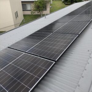 Solar power installation in Gordonvale by Solahart Cairns