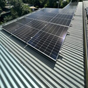 Solar power installation in Gordonvale by Solahart Cairns