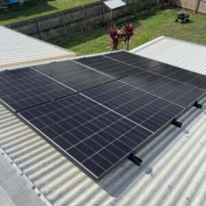 Solar power installation in Kamerunga by Solahart Cairns