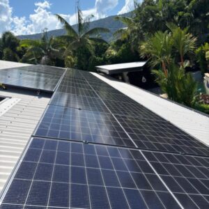 Solar power installation in Kewarra Beach by Solahart Cairns
