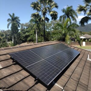 Solar power installation in Kewarra Beach by Solahart Cairns