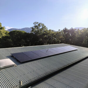 Solar power installation in Little Mulgrave by Solahart Cairns
