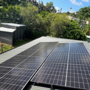 Solar power installation in Mooroobool by Solahart Cairns