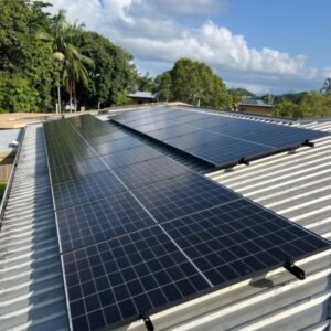 Solar power installation in Mooroobool by Solahart Cairns