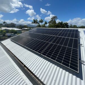 Solar power installation in Mt Sheridan by Solahart Cairns