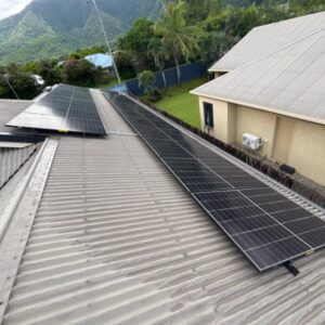 Solar power installation in Redlynch by Solahart Cairns