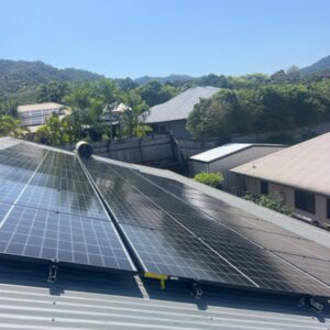 Solar power installation in Redlynch by Solahart Cairns