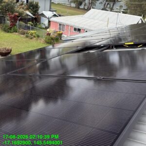 Solar power installation in Tinaroo by Solahart Cairns