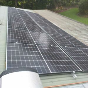 Solar power installation in Warrubullen by Solahart Cairns