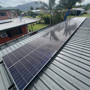 Solar power installation in Westcourt by Solahart Cairns