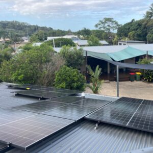 Solar power installation in Woree by Solahart Cairns